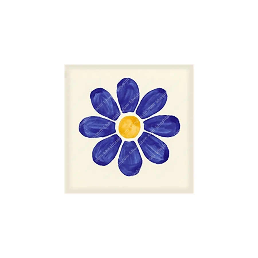 کاشی سنتی طرح مکزیکی کد: 1364