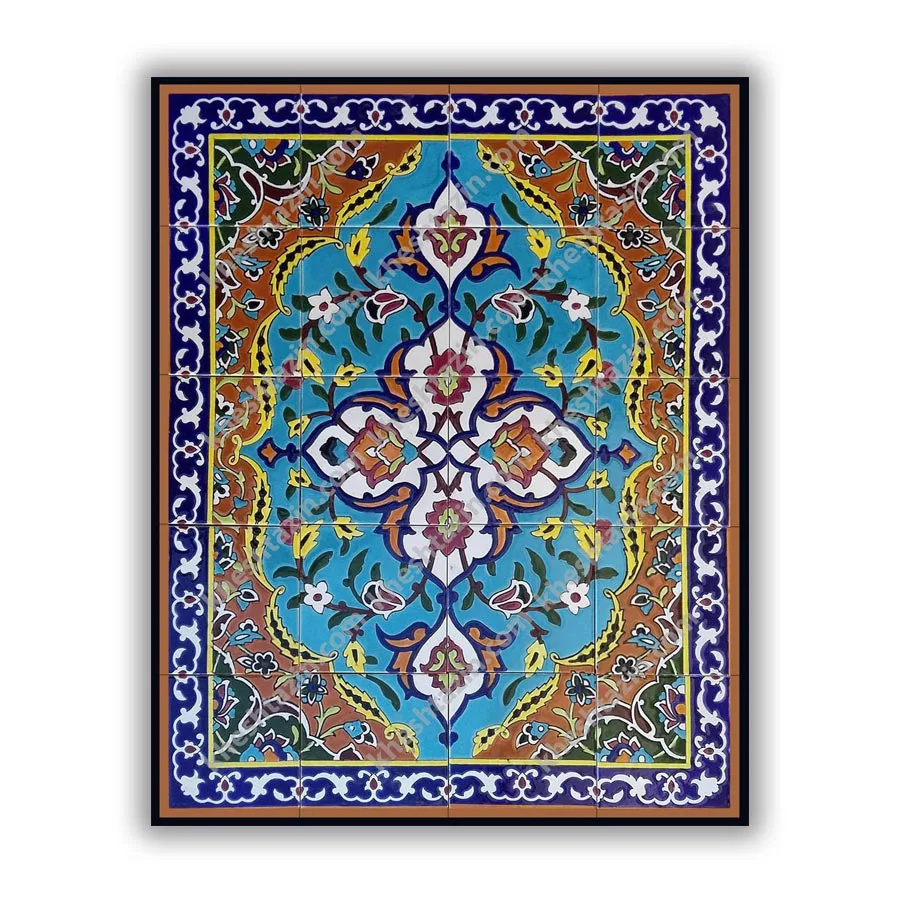 سرامیک کف طرح قالیچه  کد: CF-5