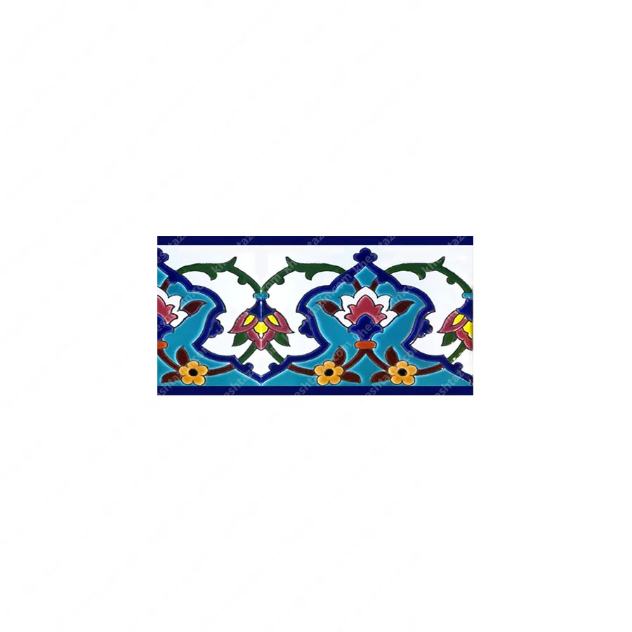 کاشی حاشیه و قرنیز