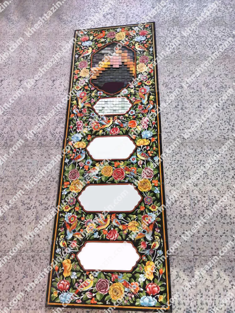 سرامیک مزار طرح نگارگری ایرانی - تصویر 2