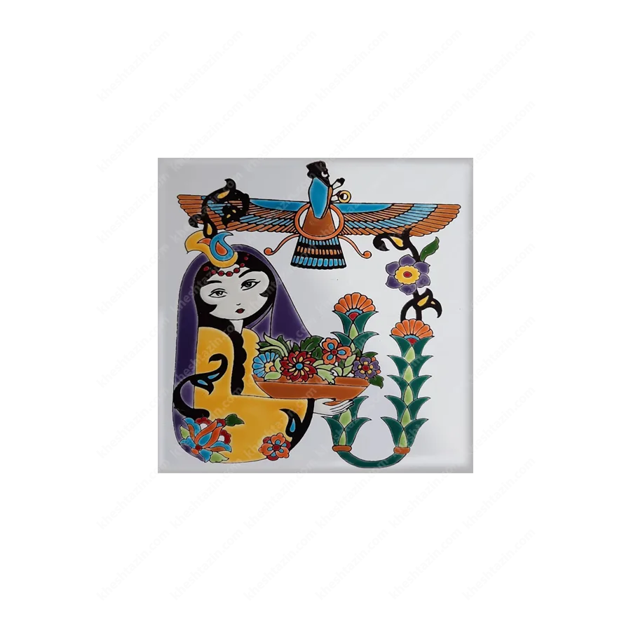 تابلو کاشی طرح فروهر