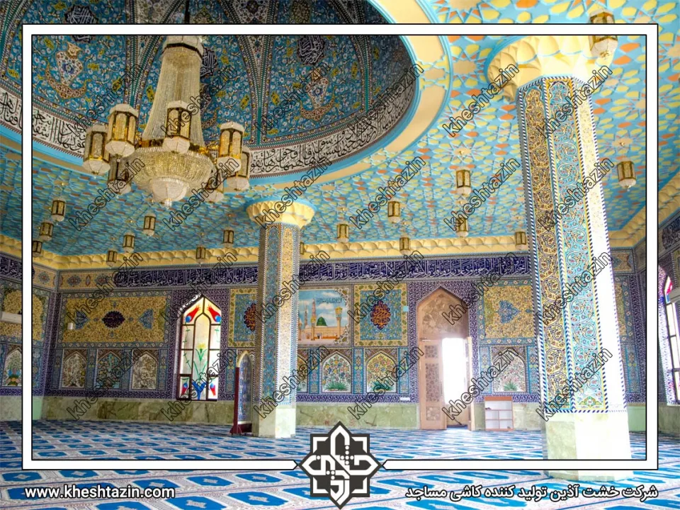 کاشی کاری هفت رنگ مساجد گالری 6 - تصویر 8