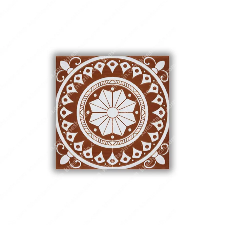 سرامیک کف طرح مدرن ایرانی ۴۰×۴۰ کد C40B