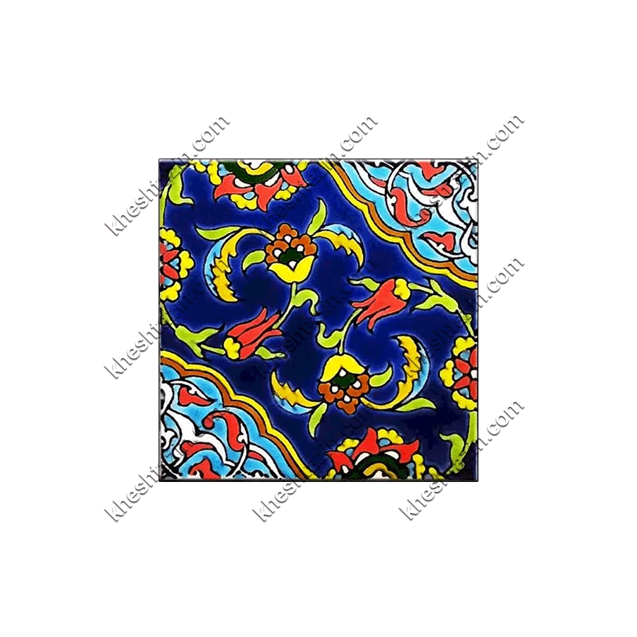 کاشی هفت رنگ طرح سنتی کد: TP-127