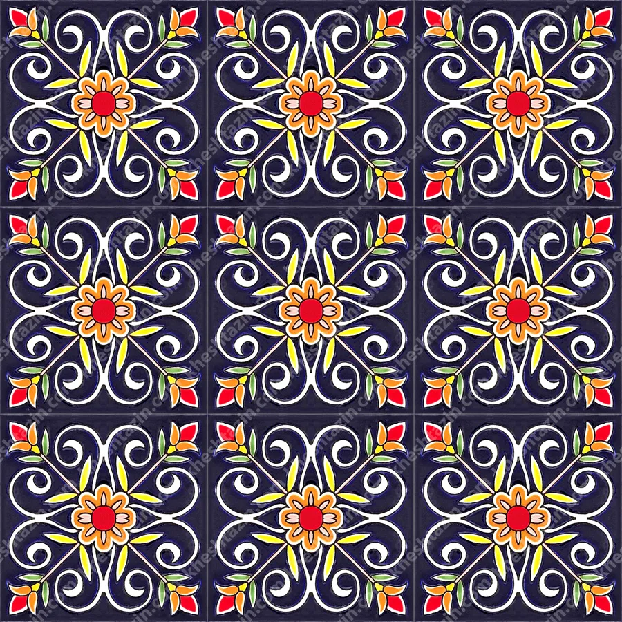کاشی ده سانتی بین کابینتی - تصویر 2