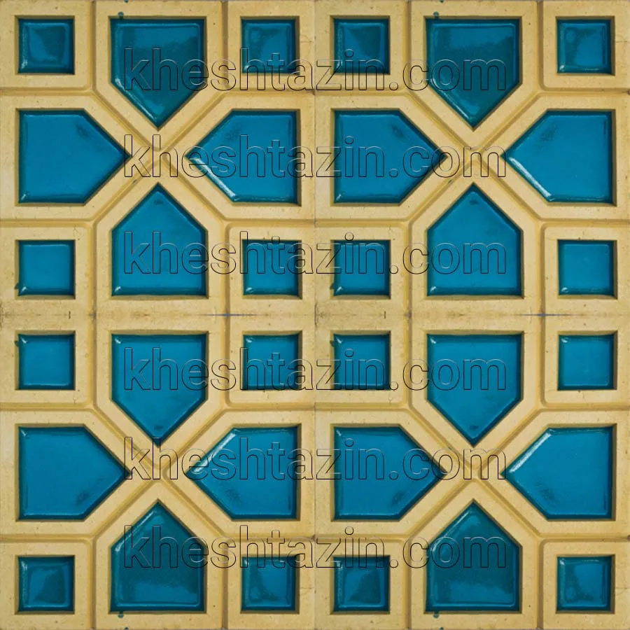 کاشی سنتی نقش برجسته کد: GT-1 - تصویر 3