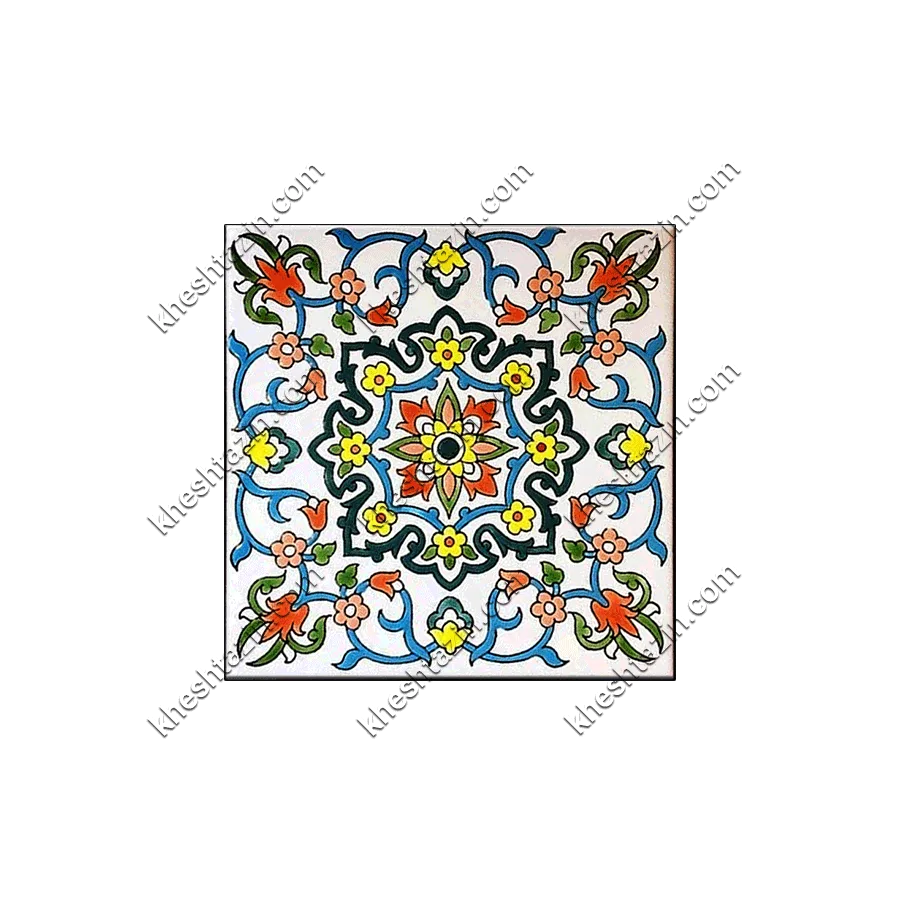کاشی هفت رنگ دیواری کد: TP-124