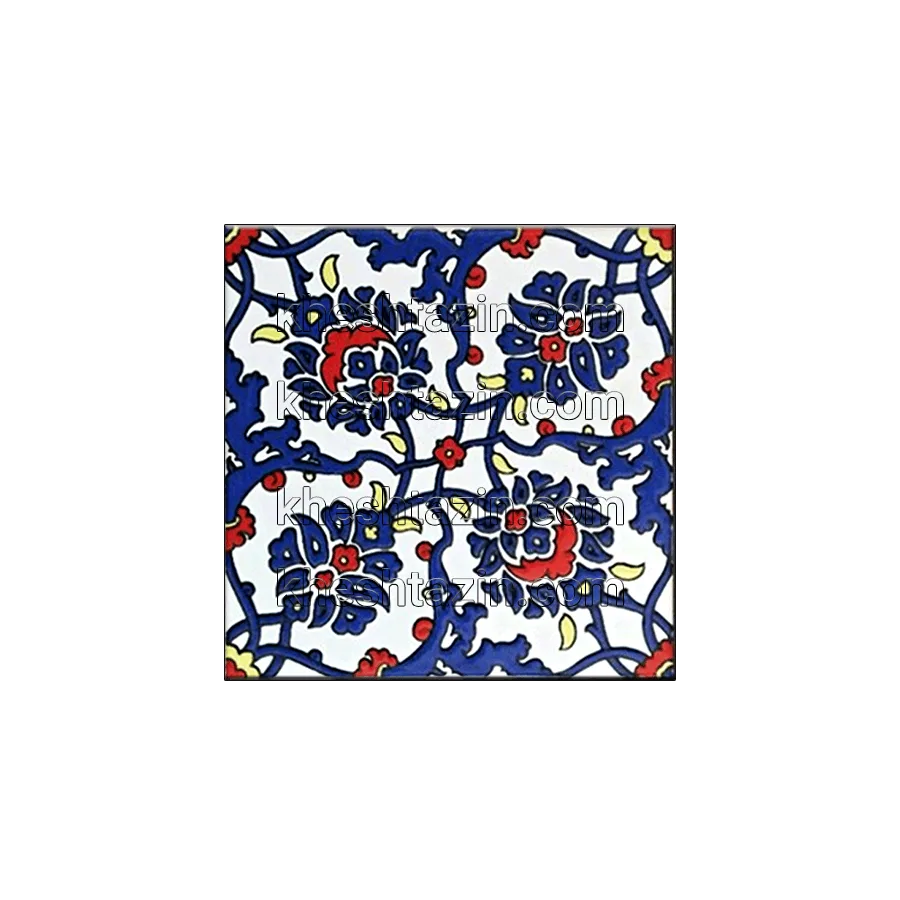 کاشی هفت رنگ دیواری کد: TP-109
