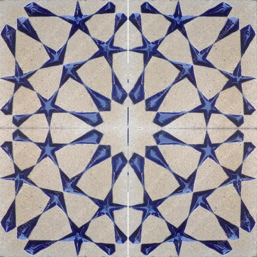 کاشی سنتی نقش برجسته کد: GT-14 - تصویر 3