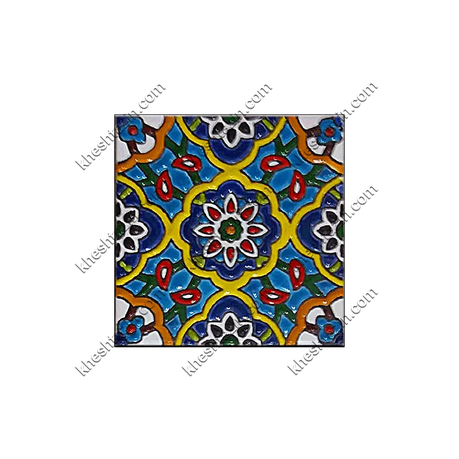 کاشی هفت رنگ دیواری کد: TP-121 - تصویر 4