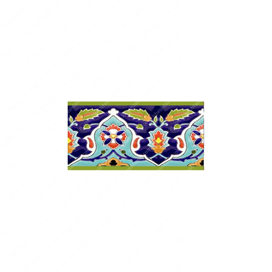 کاشی حاشیه و قرنیز