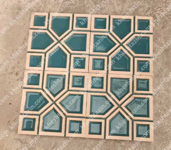 کاشی سنتی نقش برجسته کد: GT-1 - تصویر 6