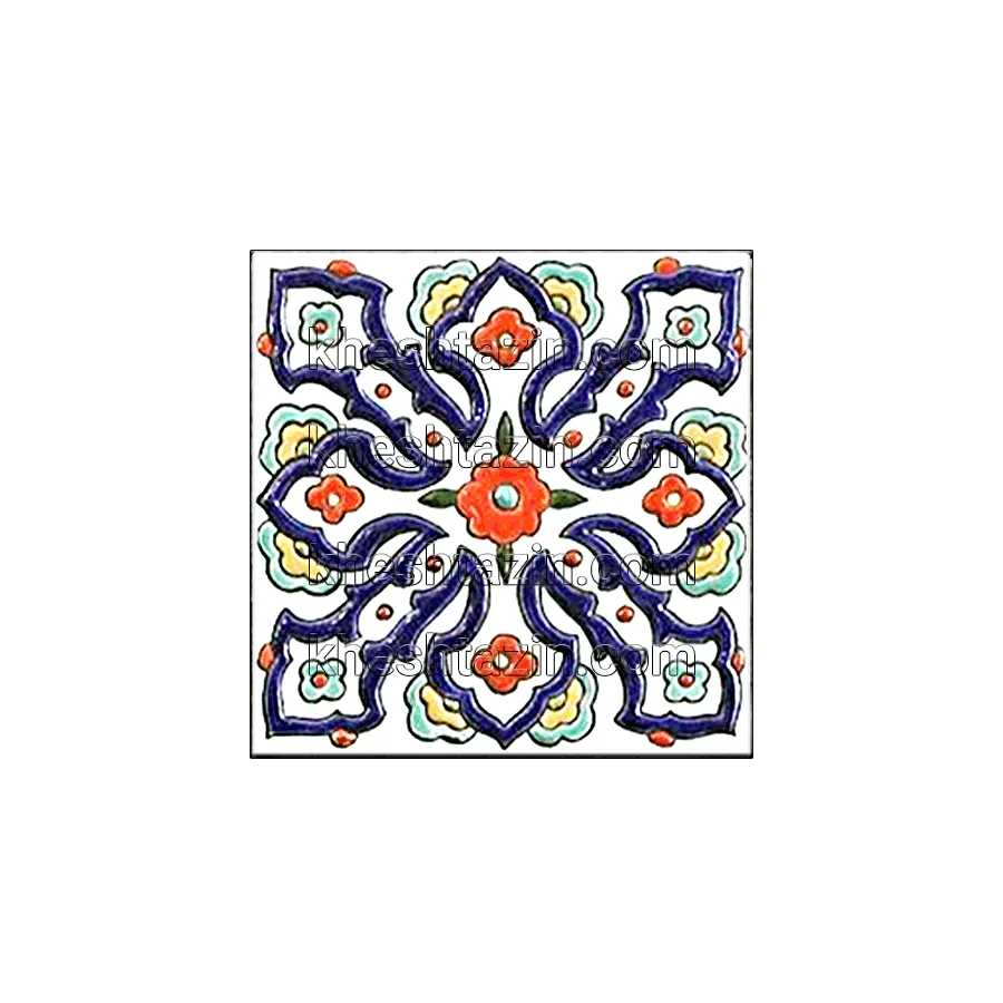 کاشی هفت رنگ دیواری کد: MP-16