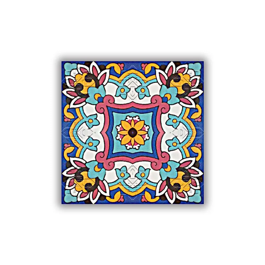 کاشی هفت رنگ دیواری کد: TP-137