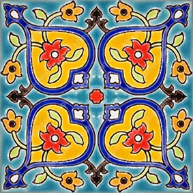 کاشی ده سانتی بین کابینتی