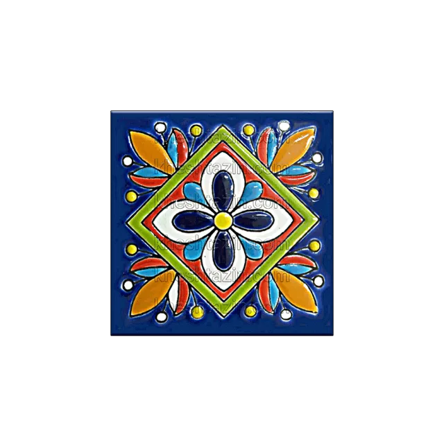 کاشی هفت رنگ دیواری کد: MP-10