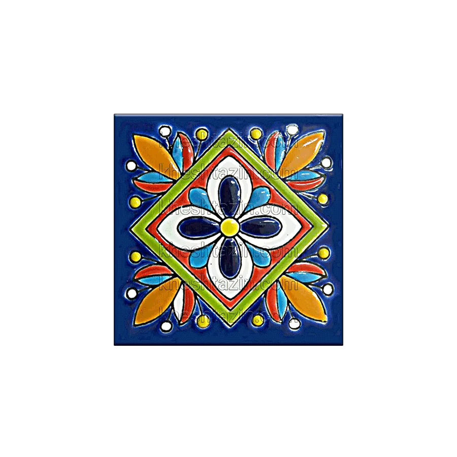 کاشی هفت رنگ دیواری کد: MP-10