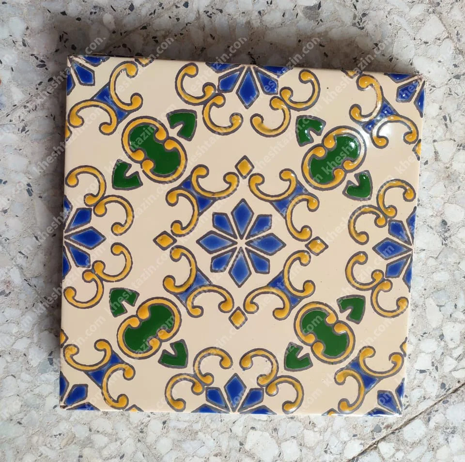 کاشی سرامیک طرح رویال اسلیمی - تصویر 4