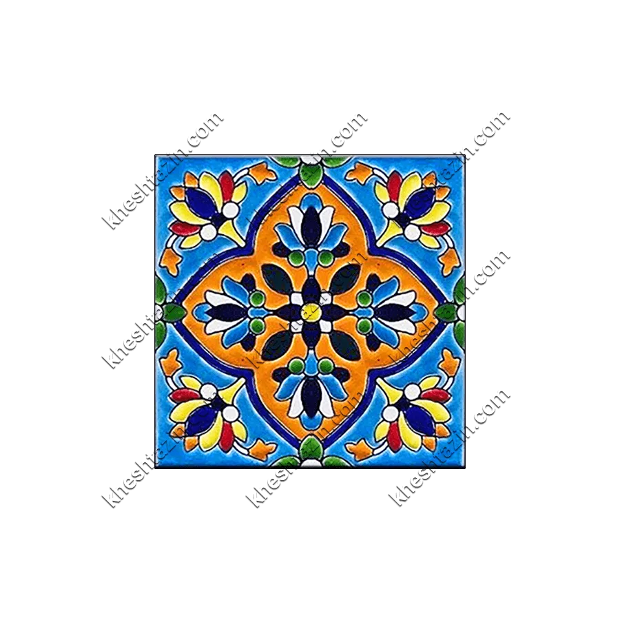 کاشی هفت رنگ دیواری کد: TP-147