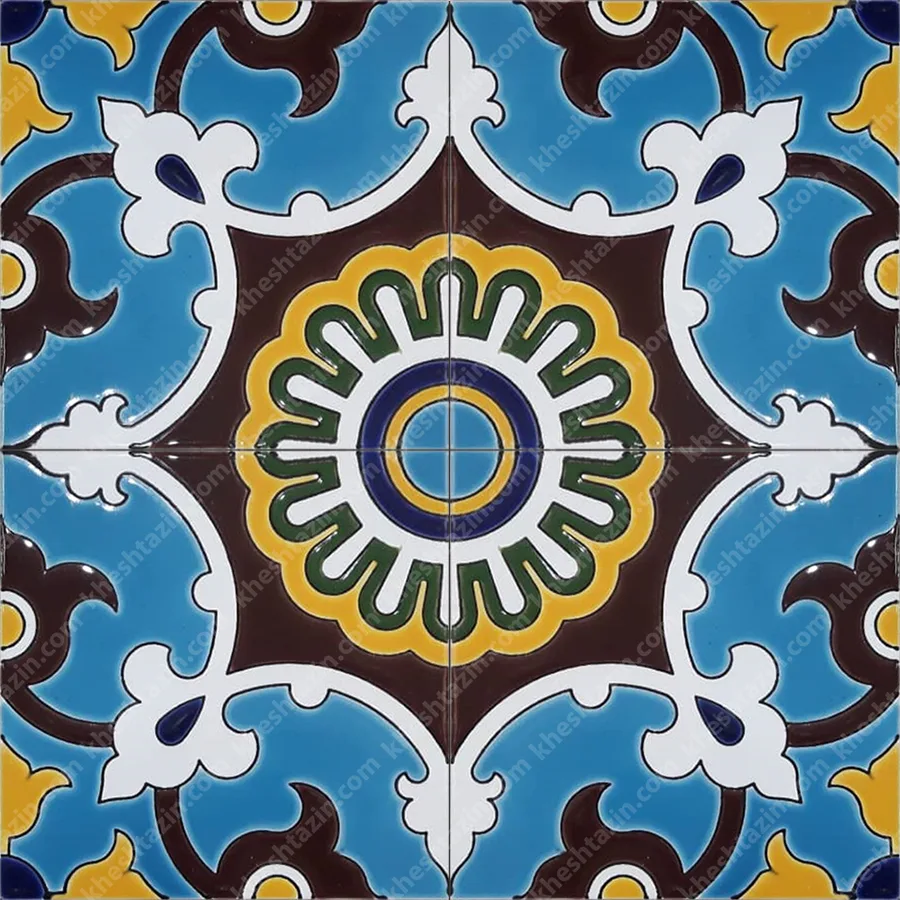 کاشی هفت رنگ طرح مدرن - تصویر 3