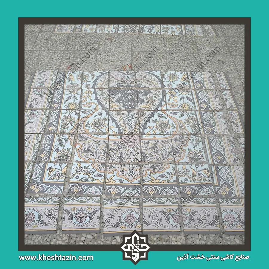کاشی هفت رنگ مساجد  گالری 1 - تصویر 7