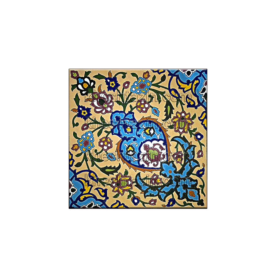 کاشی هفت رنگ دیواری کد: TP-107
