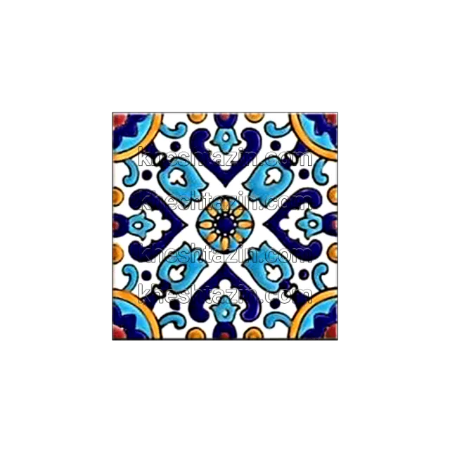 کاشی هفت رنگ دیواری کد: MP-14