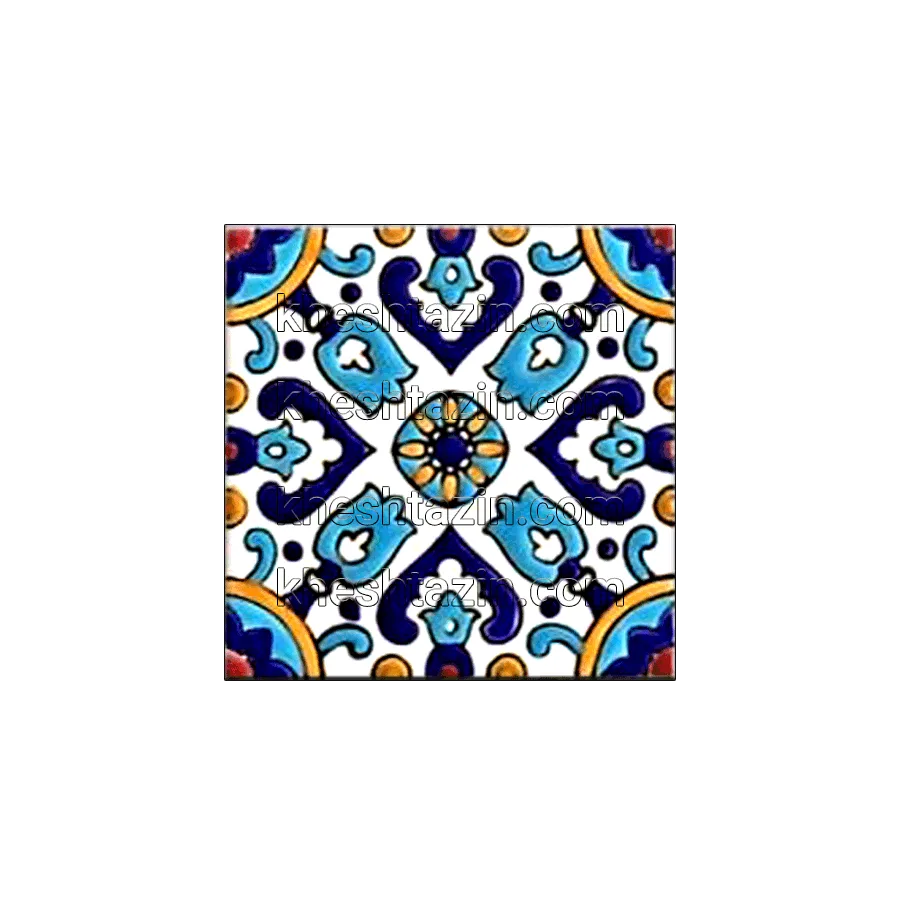 کاشی هفت رنگ دیواری کد: MP-14