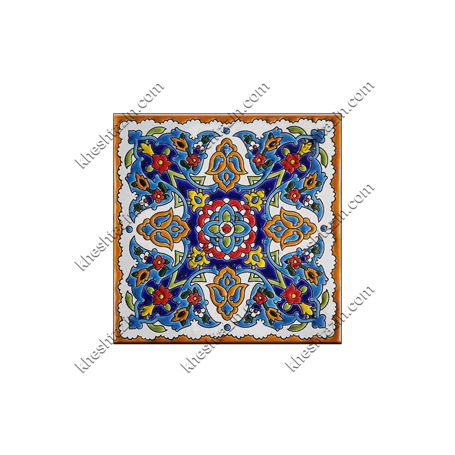 کاشی هفت رنگ طرح سنتی کد: TP-126