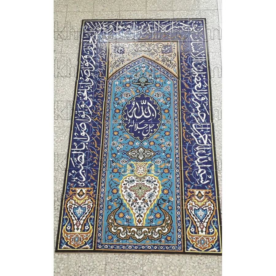 کاشی هفت رنگ مساجد گالری 5 - تصویر 16