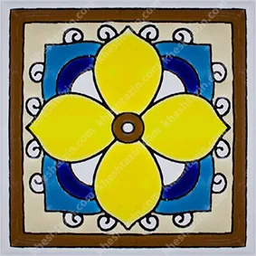 کاشی ده سانتی بین کابینتی - تصویر 6