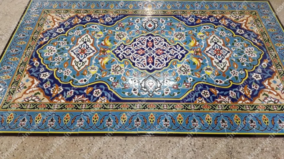 سرامیک کف طرح قالیچه کد CF-12 - تصویر 6