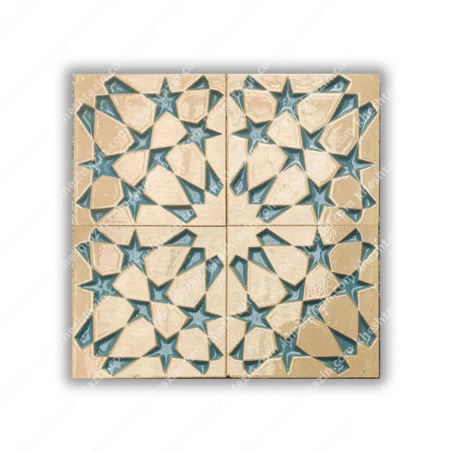 کاشی سنتی نقش برجسته کد: GT-13