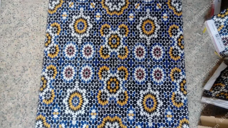 کاشی طرح مراکشی - تصویر 4
