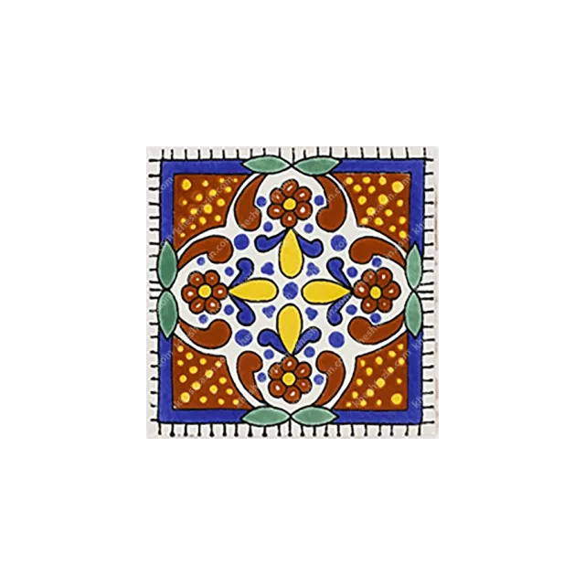 کاشی سنتی طرح مکزیکی کد: 1379