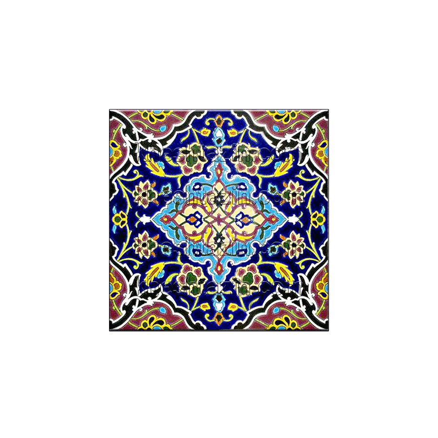 کاشی هفت رنگ دیواری کد: TP-106