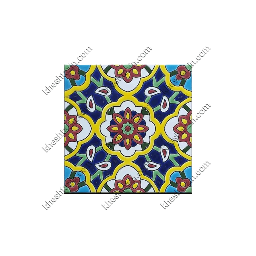 کاشی هفت رنگ دیواری کد: TP-121