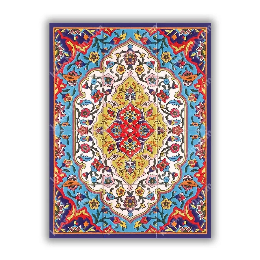 کاشی و سرامیک طرح قالیچه