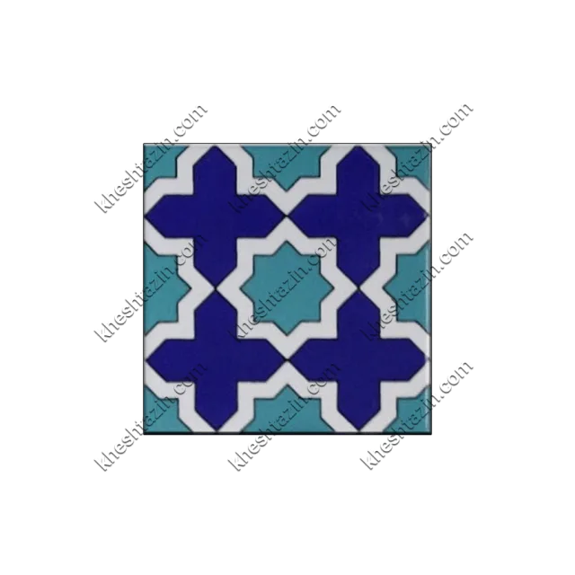 کاشی هفت رنگ طرح هندسی کد: GP-301