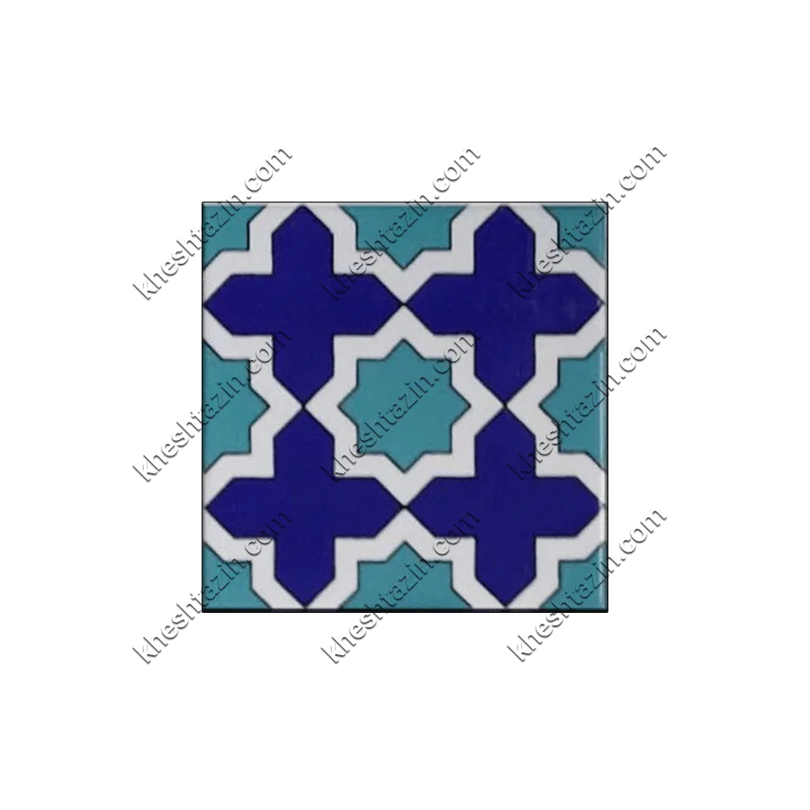 کاشی هفت رنگ طرح هندسی کد: GP-301
