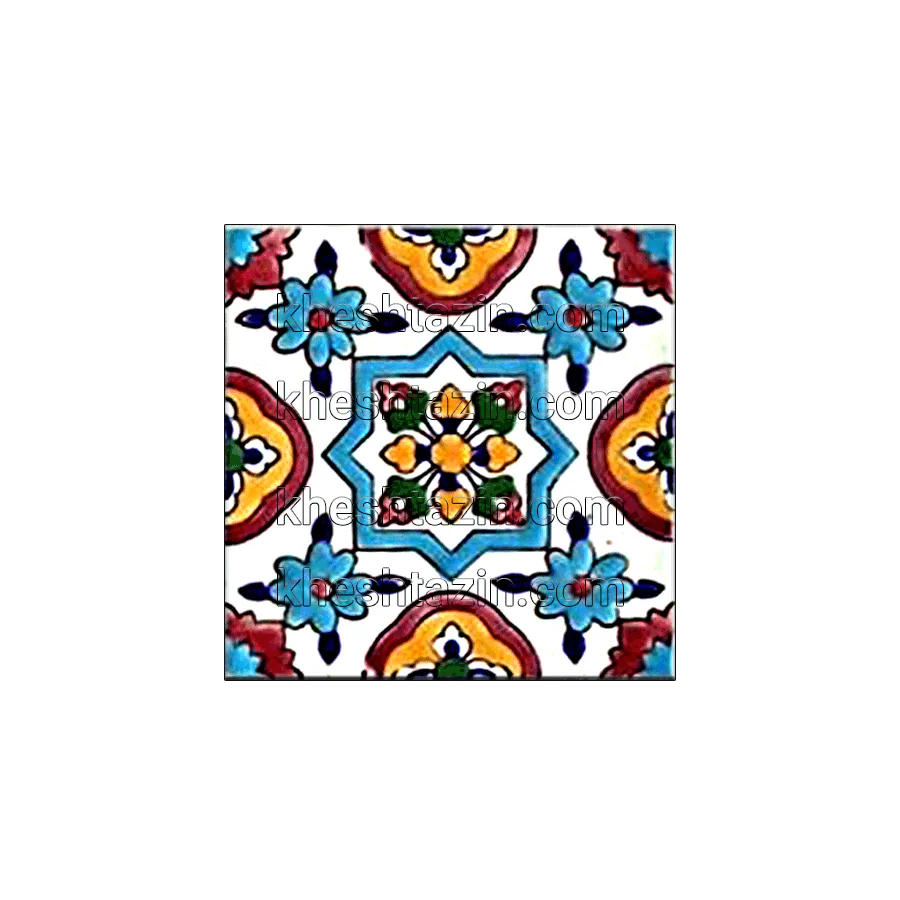 کاشی هفت رنگ دیواری کد: TP-105/1