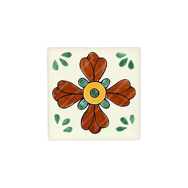 کاشی سنتی طرح مکزیکی کد: 1319