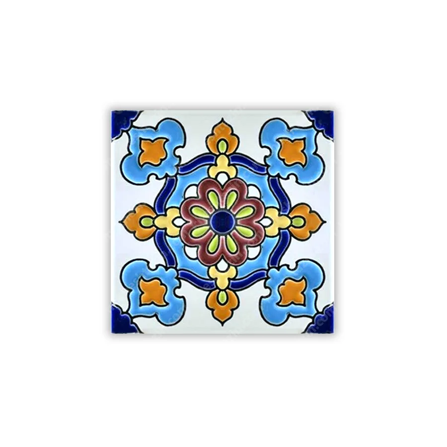 کاشی هفت رنگ دیواری کد: 1557