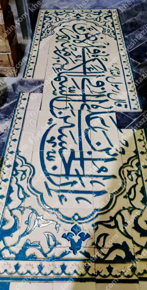 نقش برجسته سفارشی (سی ان سی) - تصویر 7