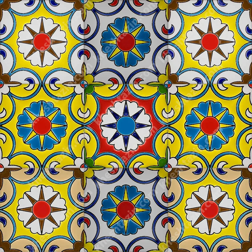 کاشی ده سانتی بین کابینتی - تصویر 6
