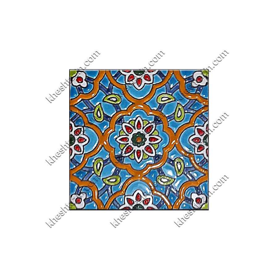 کاشی هفت رنگ دیواری کد: TP-121 - تصویر 5