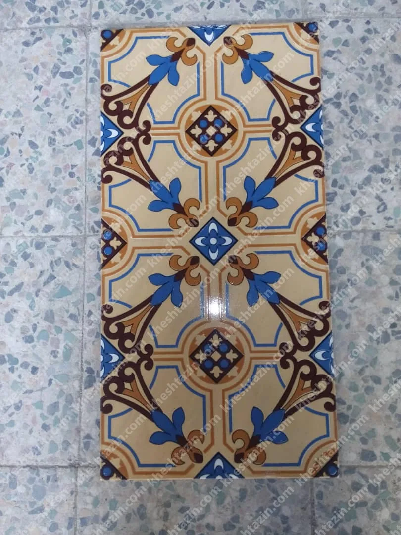 سرامیک کف طرح عمارت - تصویر 2