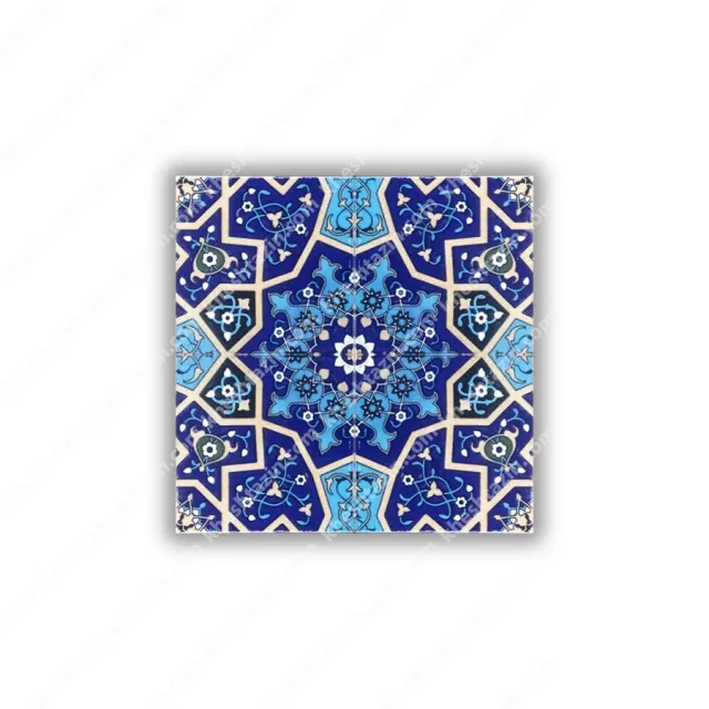 کاشی سرامیک طرح هندسی اسلامی