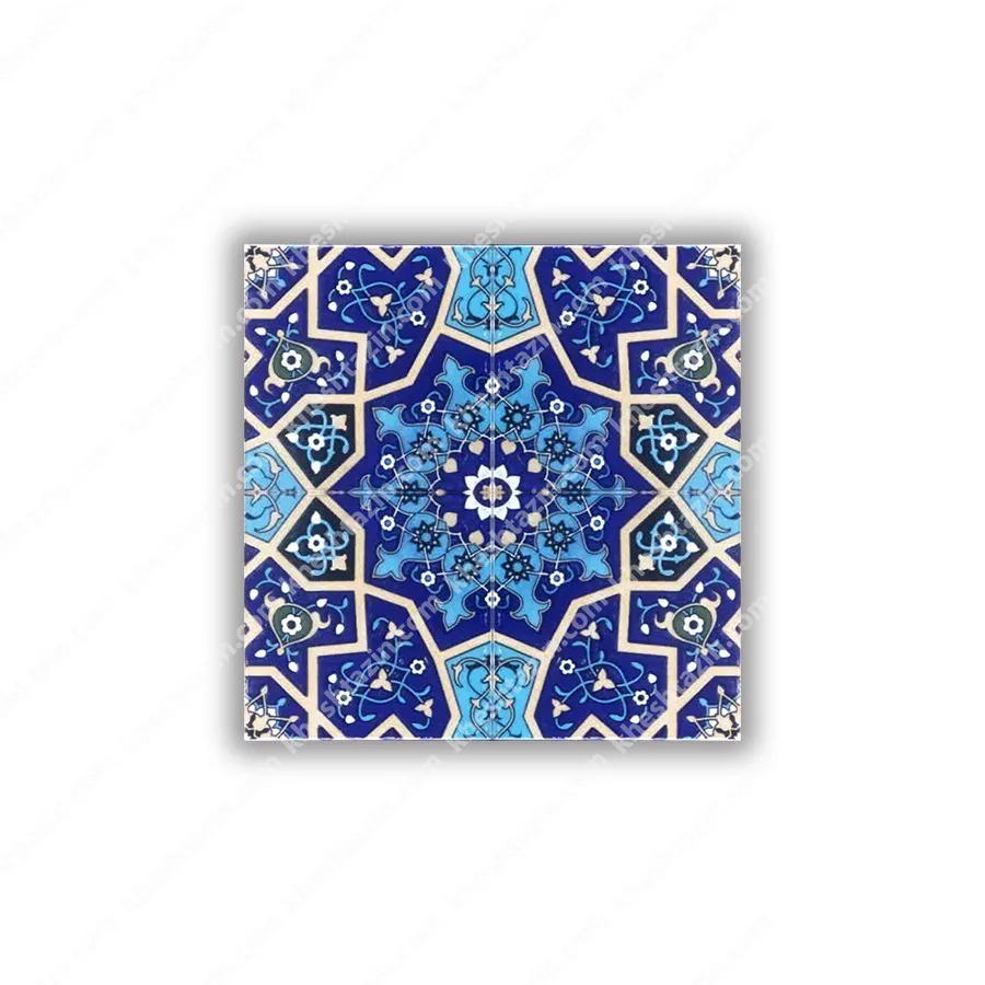 کاشی سرامیک طرح هندسی اسلامی