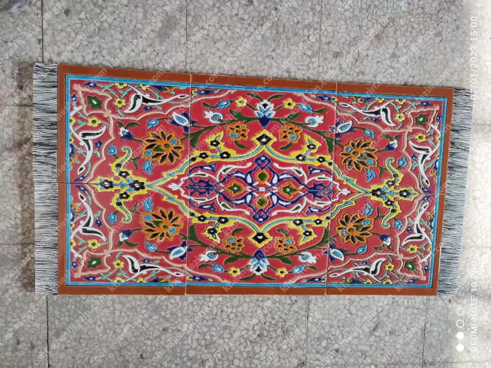 سرلمیک طرح قالیچه - تصویر 3